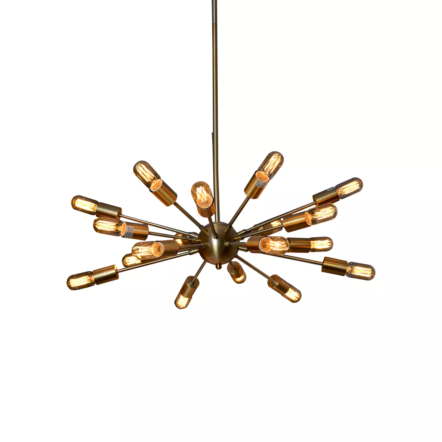 Line Wave Chandelier